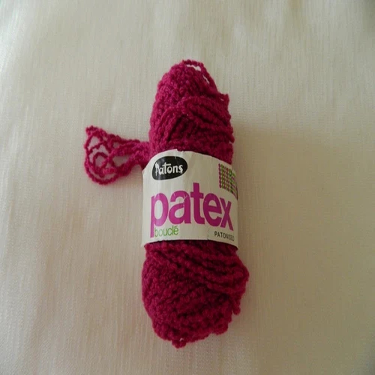 Yarn Patons PATEX Wool Nylon Patonized Purple Knitting Craft Hobby Australia