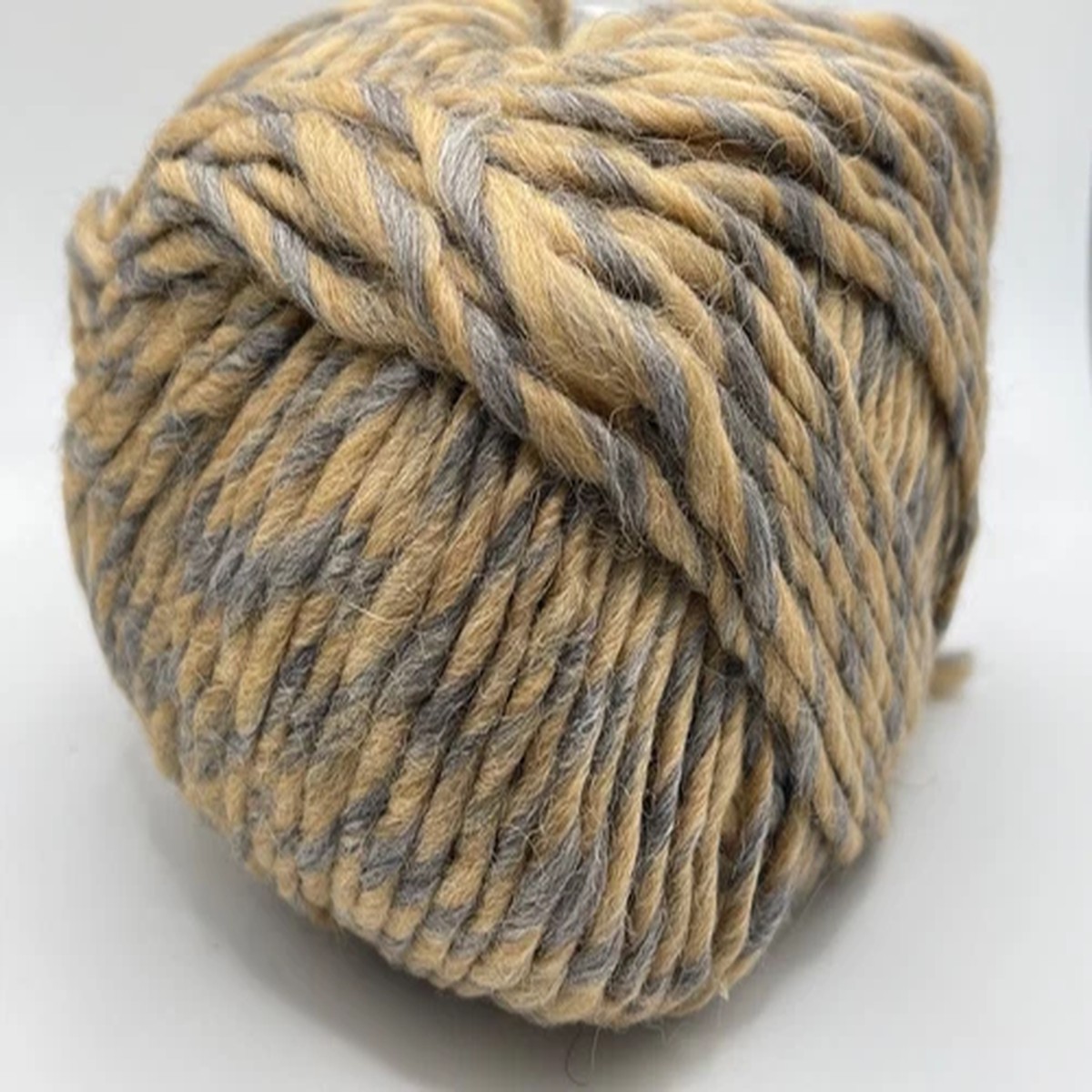 Camel Grey Inca Alpaca Bulky 43722 Ice Yarns Alpaca Wool Acrylic 100gr 109yds