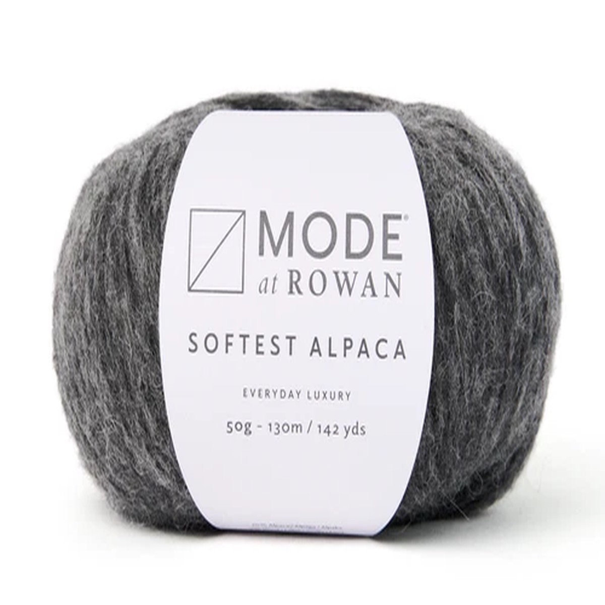 Mode at Rowan ::Softest Alpaca #12:: alpaca blend yarn Ash