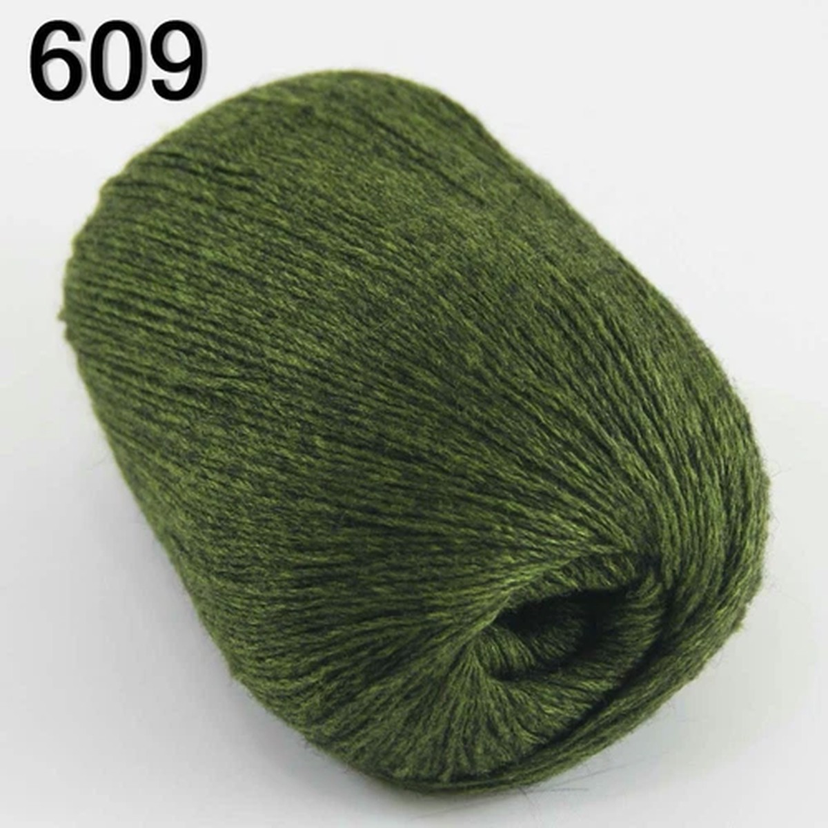 New Sale Soft 1 Skeins x50g Pure Cashmere Blankets Hand Crocheted Wool Yarn 09