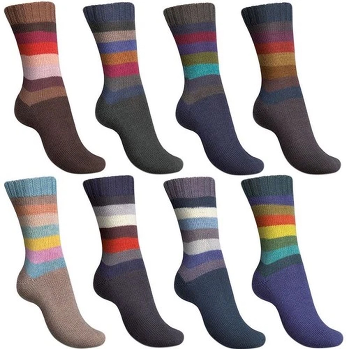 Regia Pairfect Sock Yarn 100g Superwash Self-Patterning Choose Color