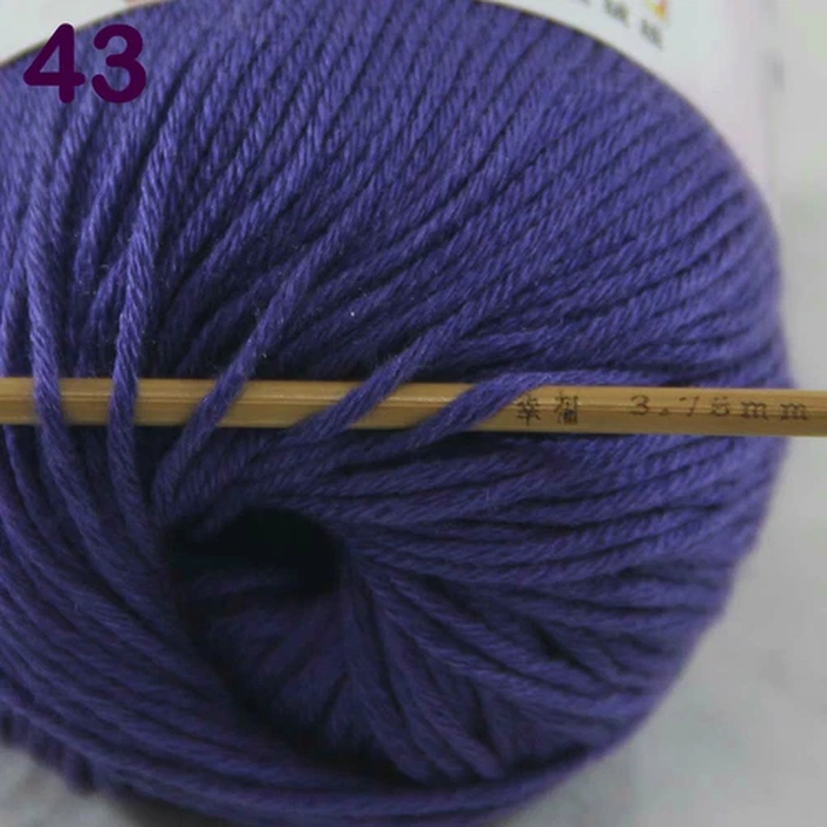 Sale 1 Skeinsx50g Cashmere Silk Wool Warm Hand Knit Blankets Crochet Yarn 43