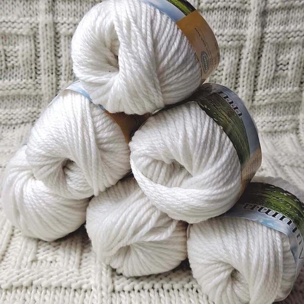 Sale 6BallsX50g DIY Wool Velvet Rug Blankets Hand Crocheted Knitting Yarn 201
