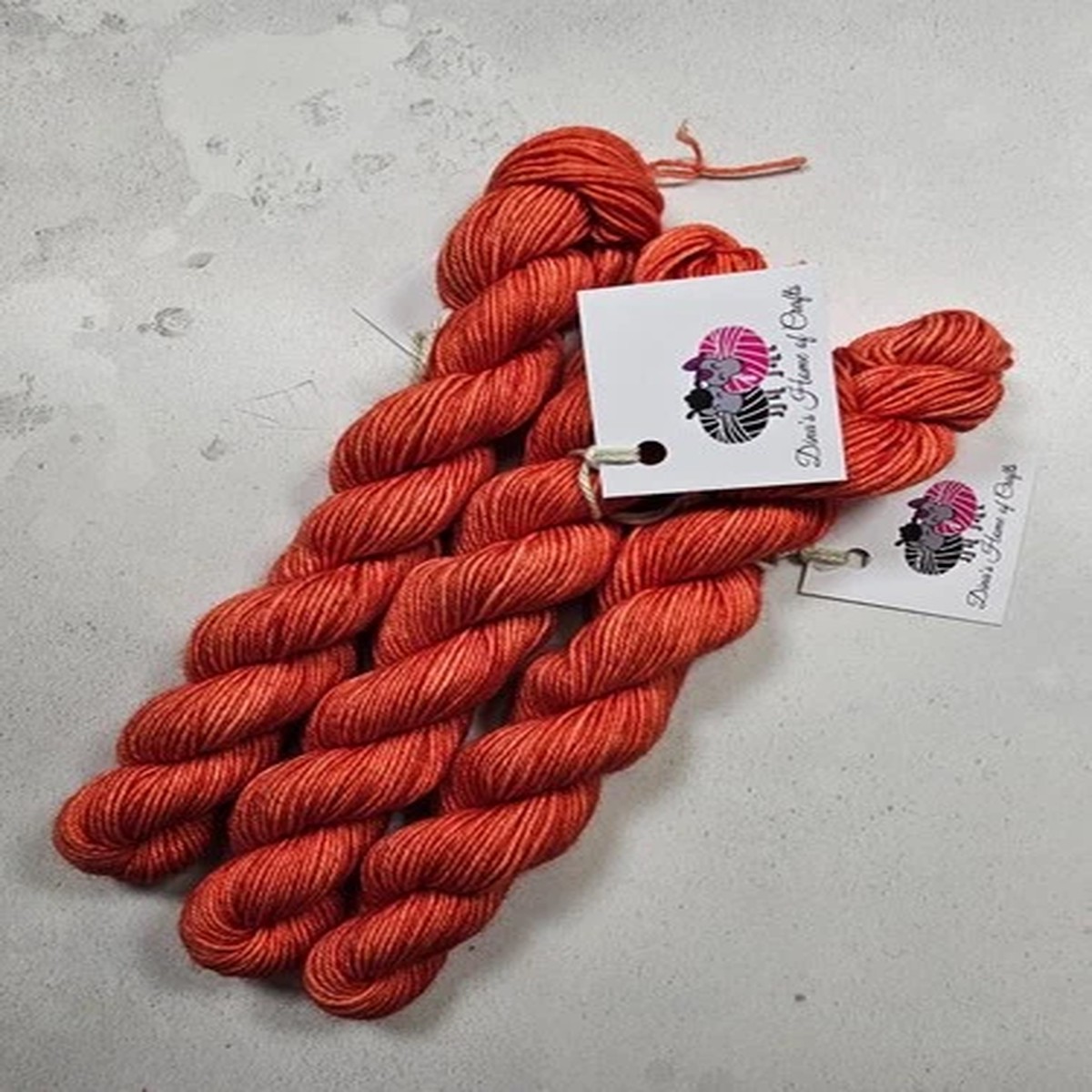 SW Merino/ Nylon, fingering weight yarn, MINI #606, 20 g