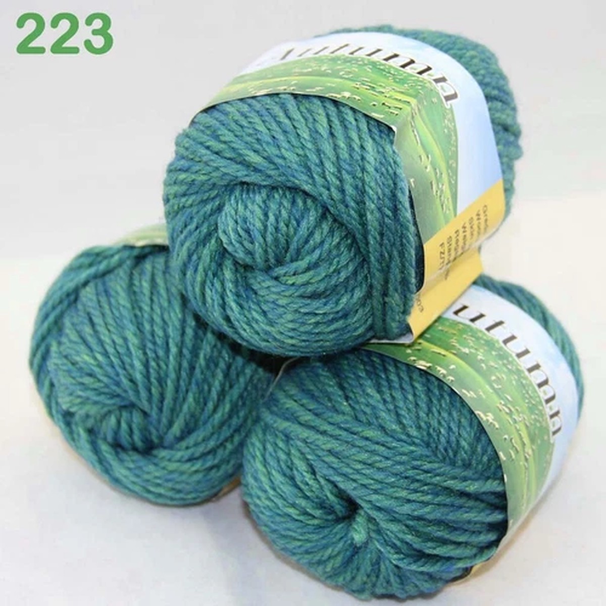 AIP Sale 3 Balls X50gr DIY Hand Knitting Yarn Soft Blankets Wool Silk Velvet 23