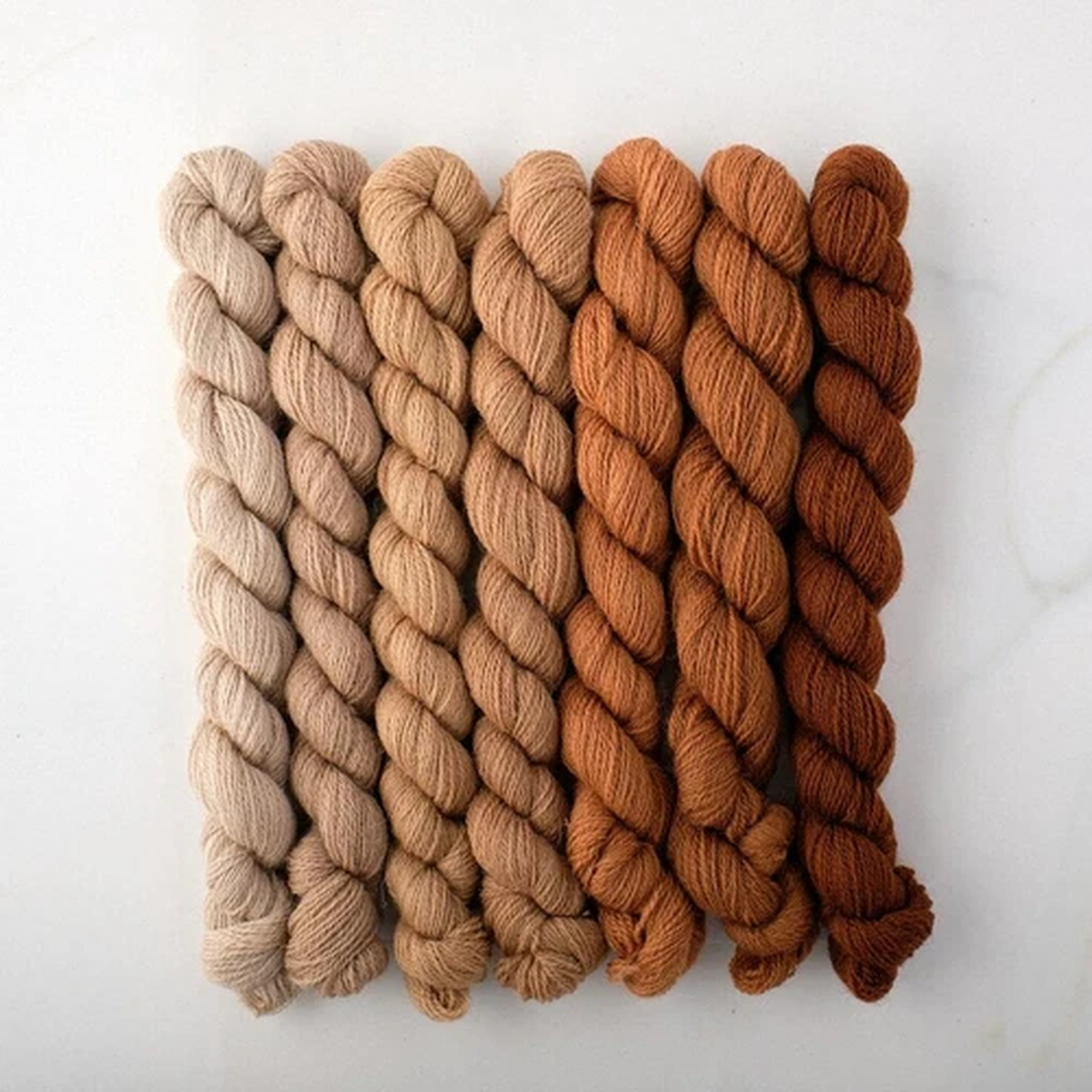 Appletons Crewel and Tapestry Wool Yarn Biscuit Brown