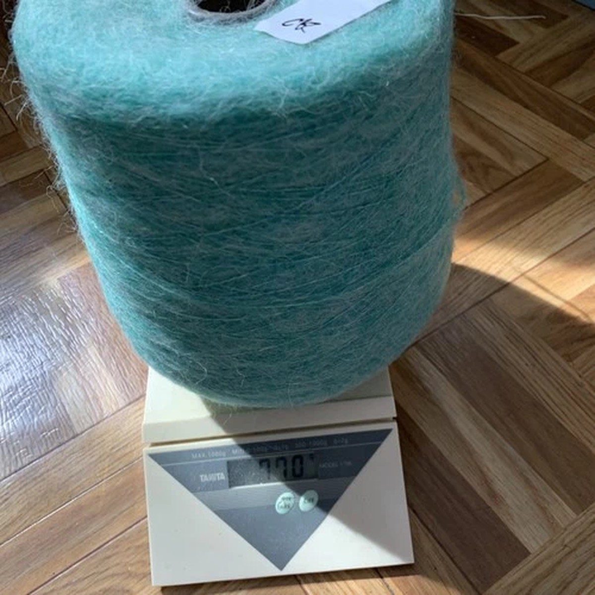 lace mohair yarn cone (#290)