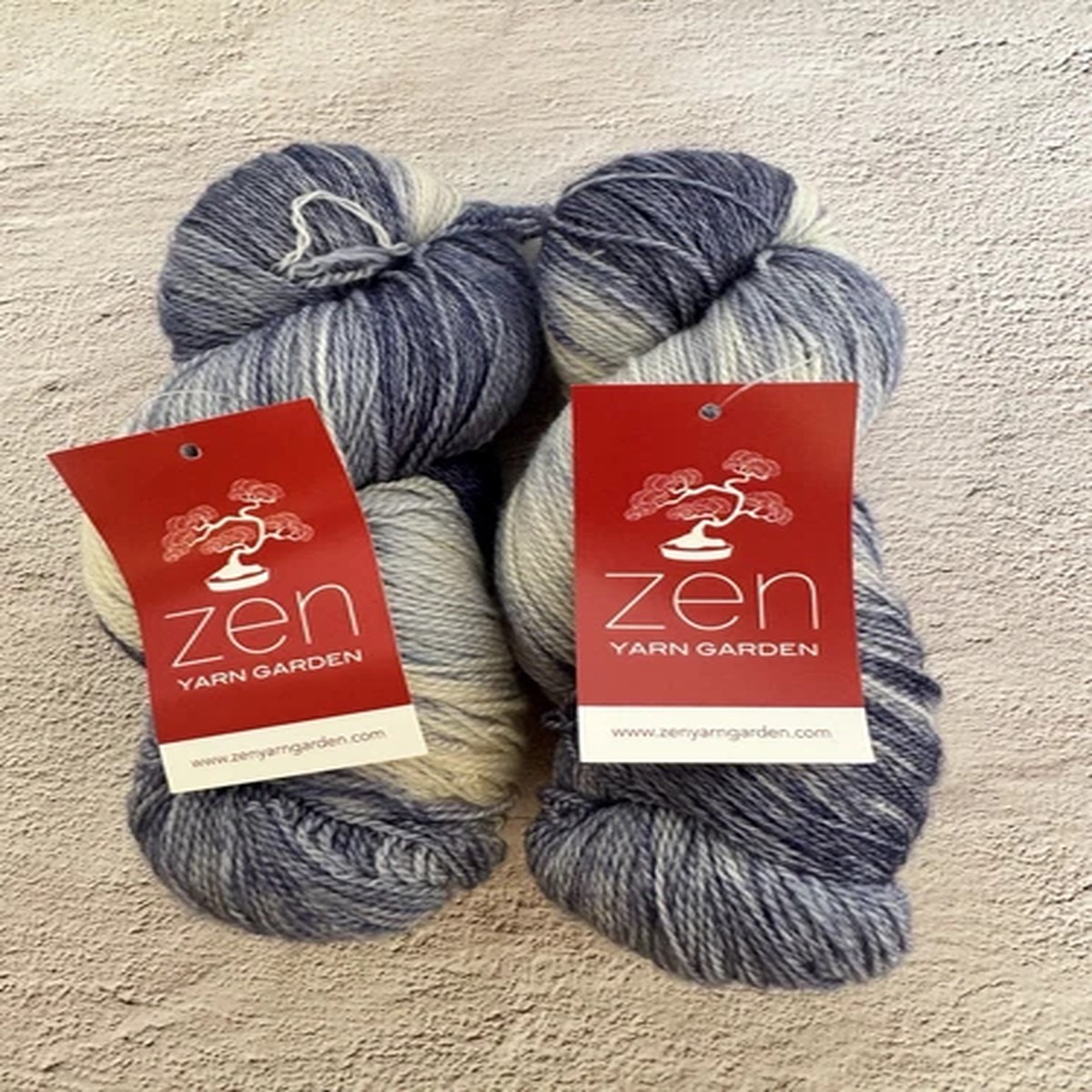 ZEN YARN GARDEN SERENITY SILK+ Color-Tiger Eye ~ 500yds/100g ~ Merino Blend