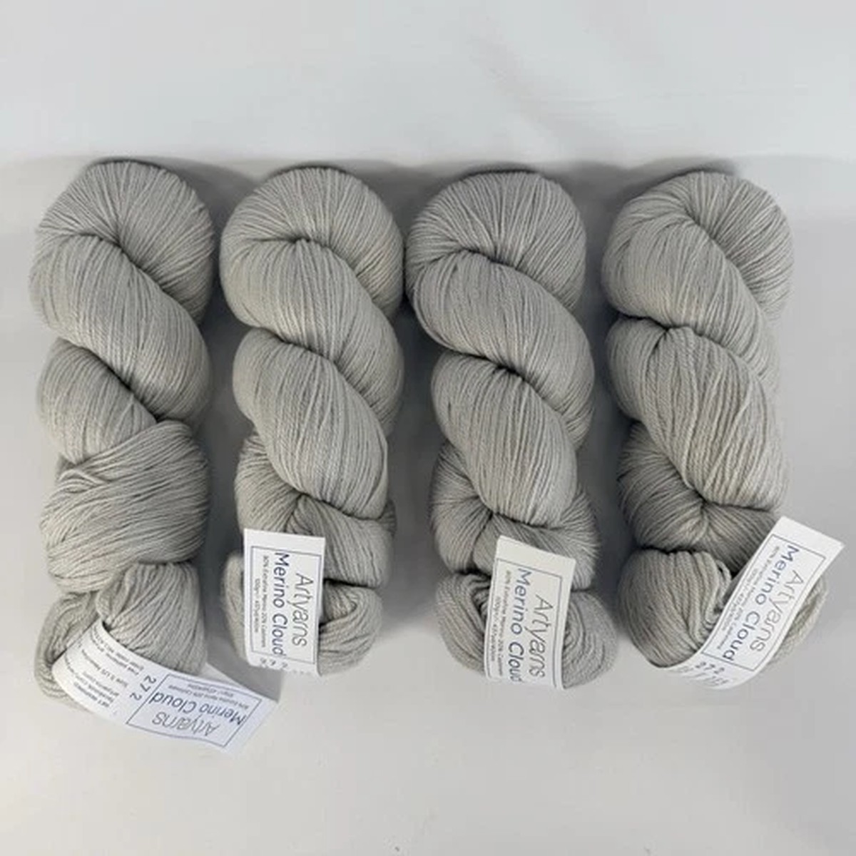 Artyarns Merino Cloud Yarn 100g 437yd #272 Merino Wool Cashmere Hand Dyed LOT 4
