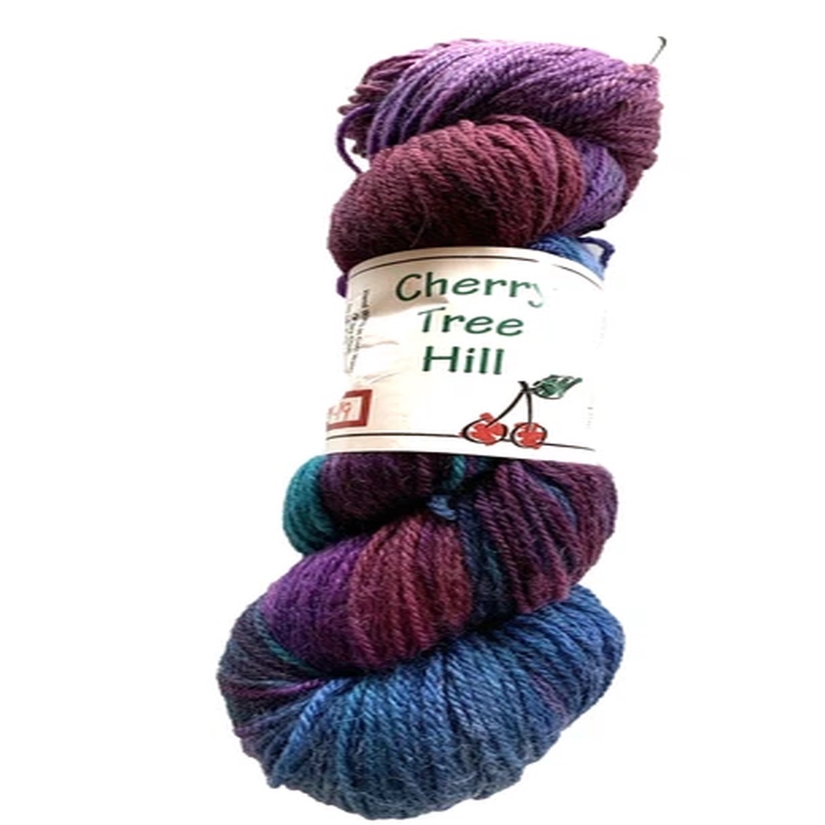 Cherry Tree Hill - SOCKITTOME -Blueberry Hill - 450 yds / 100g - Merino Nylon