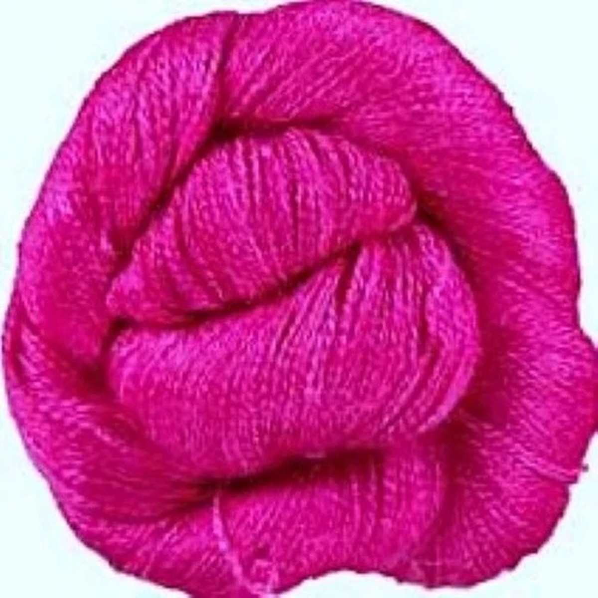 FUSCHIA Dp Pink 50gr Skein 420yd Malabrigo SILKPACA Baby Alpaca & Silk LACE YARN