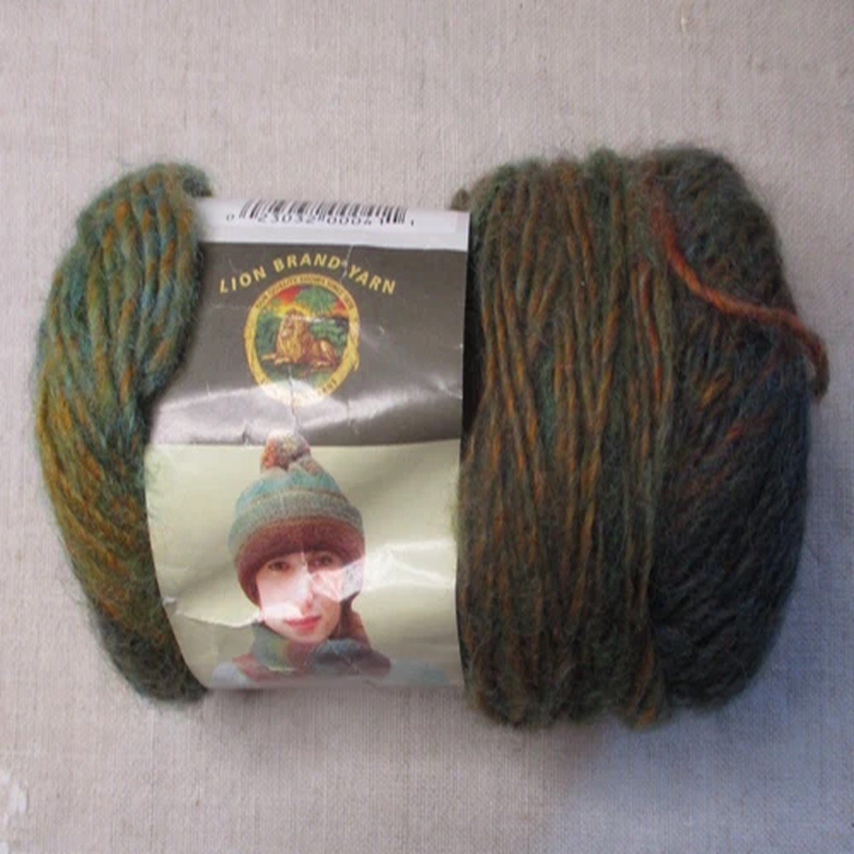 Lion Brand Yarns, Amazing, Arcadia, 50 g, 147 yds, 53% Wool, 47% Acrylic