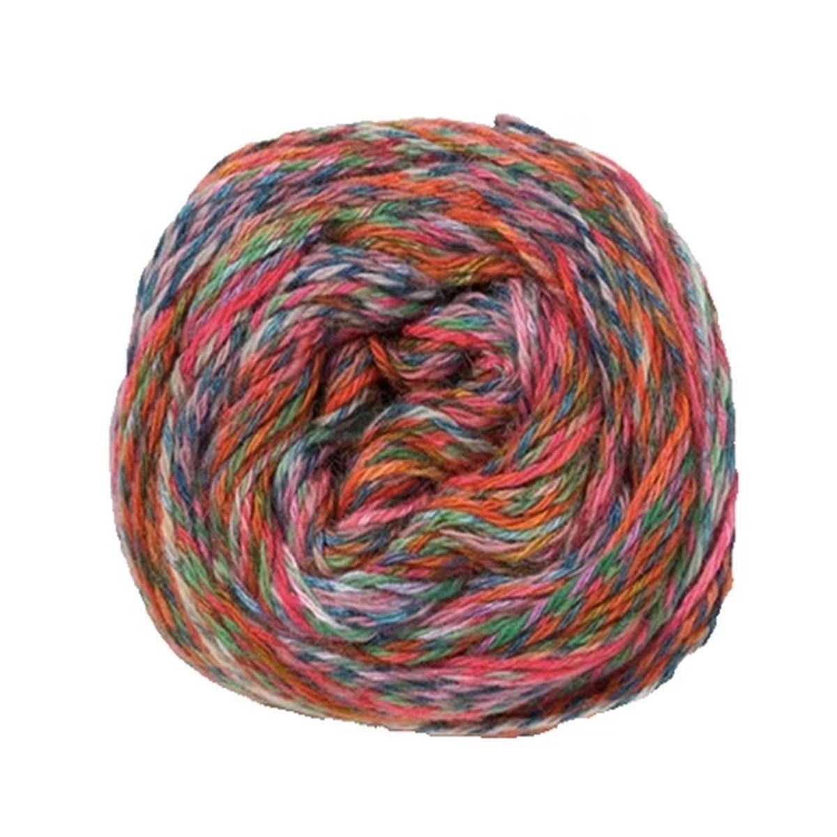 LOT of 6 NEW balls of BERROCO CAROUSEL #4426 lot 9883, cotton/wool sport weight