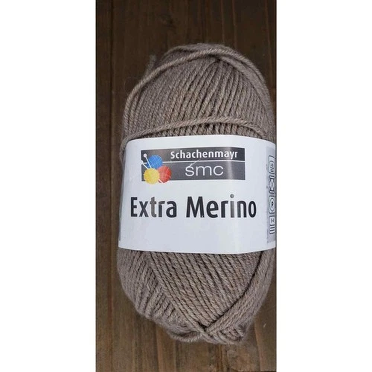 Schachenmayr SMC Extra Merino 00012 (brown heather) Lot 2262