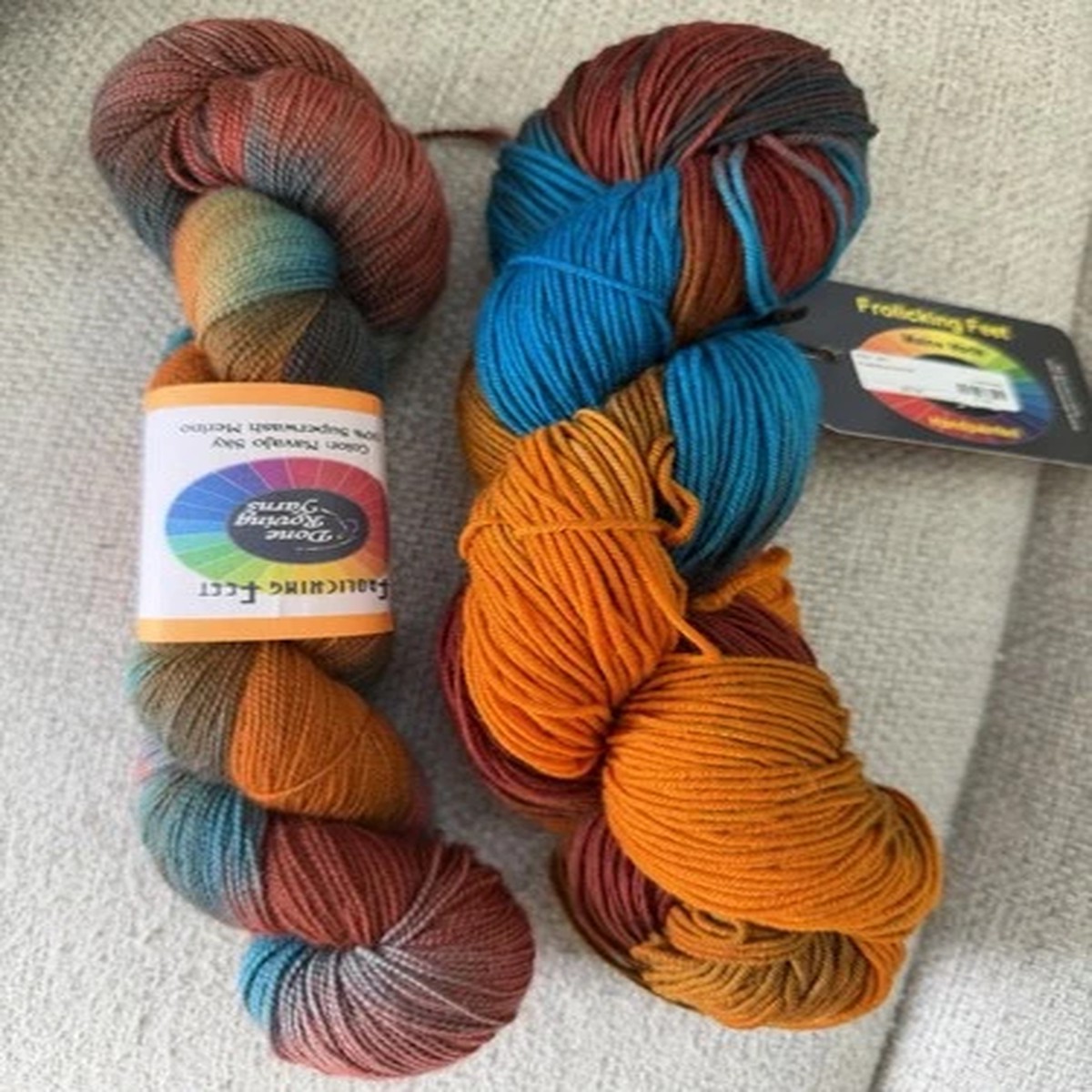 Super wash Merino Wool 2Skeins