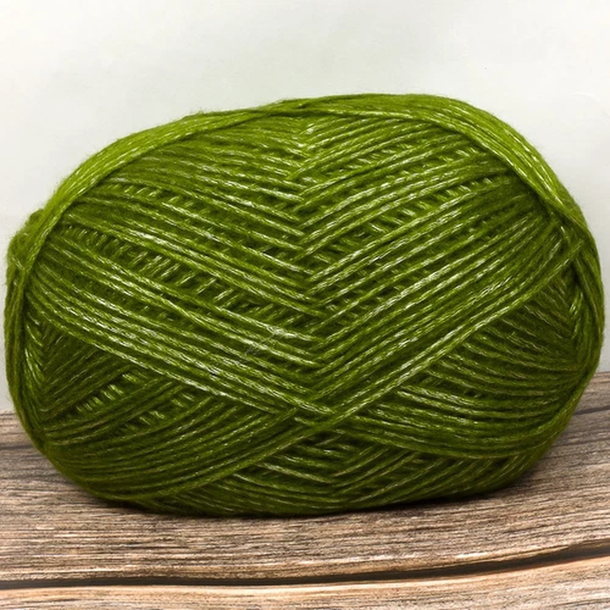Whisper Yarn (Dyed Grass) 8 ply DK 100g 300m Acrylic Polyester Soft Green