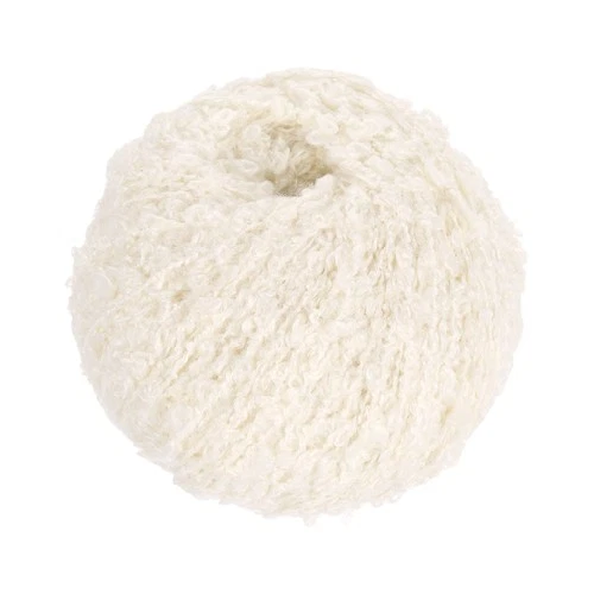 Wool Acrylic Fancy Loop Yarn, Wool Roving Yarn(50 Grams, Apricot)