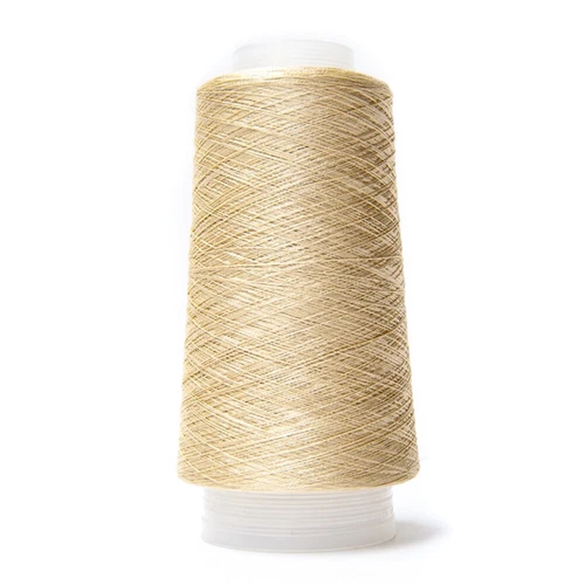 100G BEIGE COLOUR 2/60NM 100% FINE SILK YARN 4004