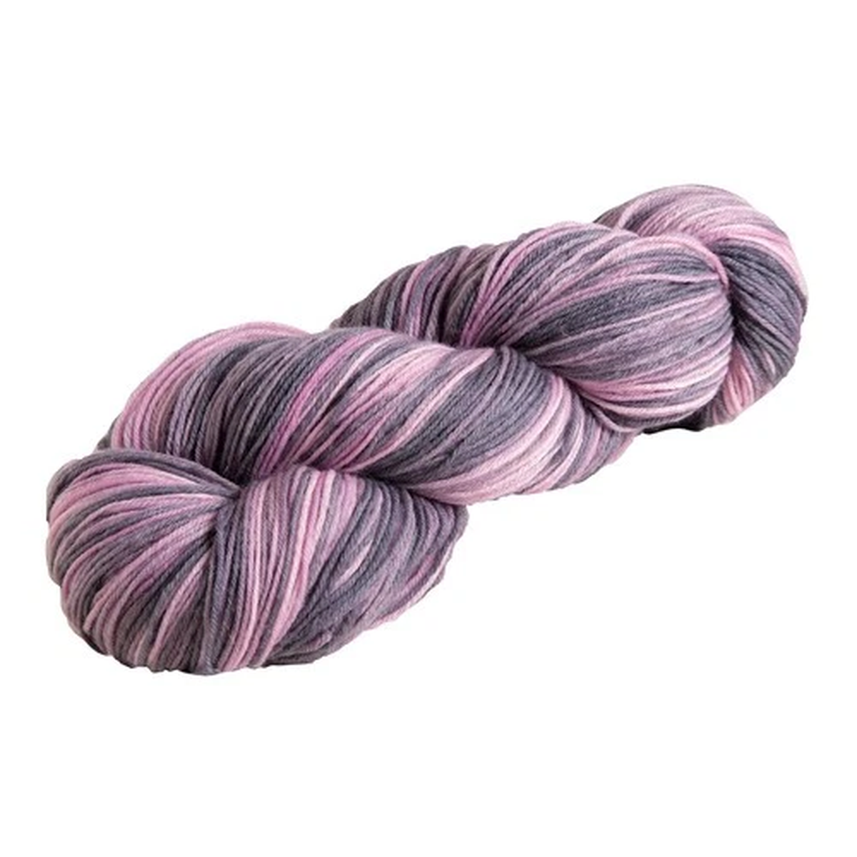 Knit Picks Stroll Hand Painted Superwash Merino Wool Fingering Pink Moon