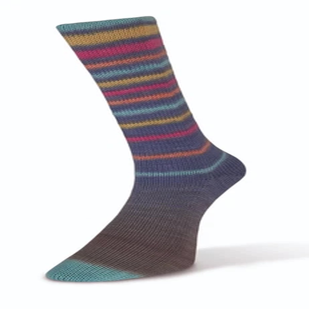 Laines Du Nord ::Infinity Sock #10:: sock YARN Berry Stripes