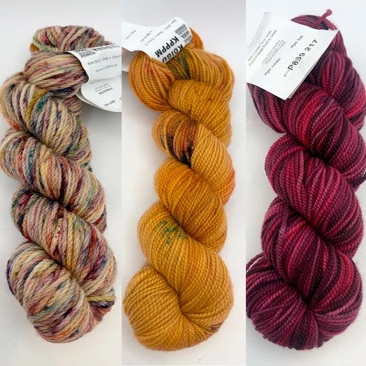Multiple Colors and Product Lines ~ Koigu Wool Designs ~ Continually Updated