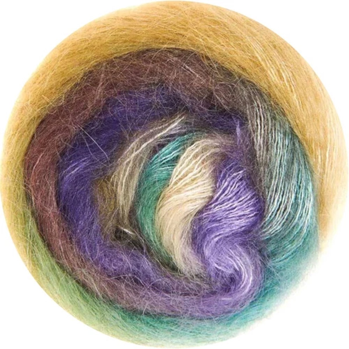 Rico Design ::Essentials Kid Mohair Silk Print #14:: Winter