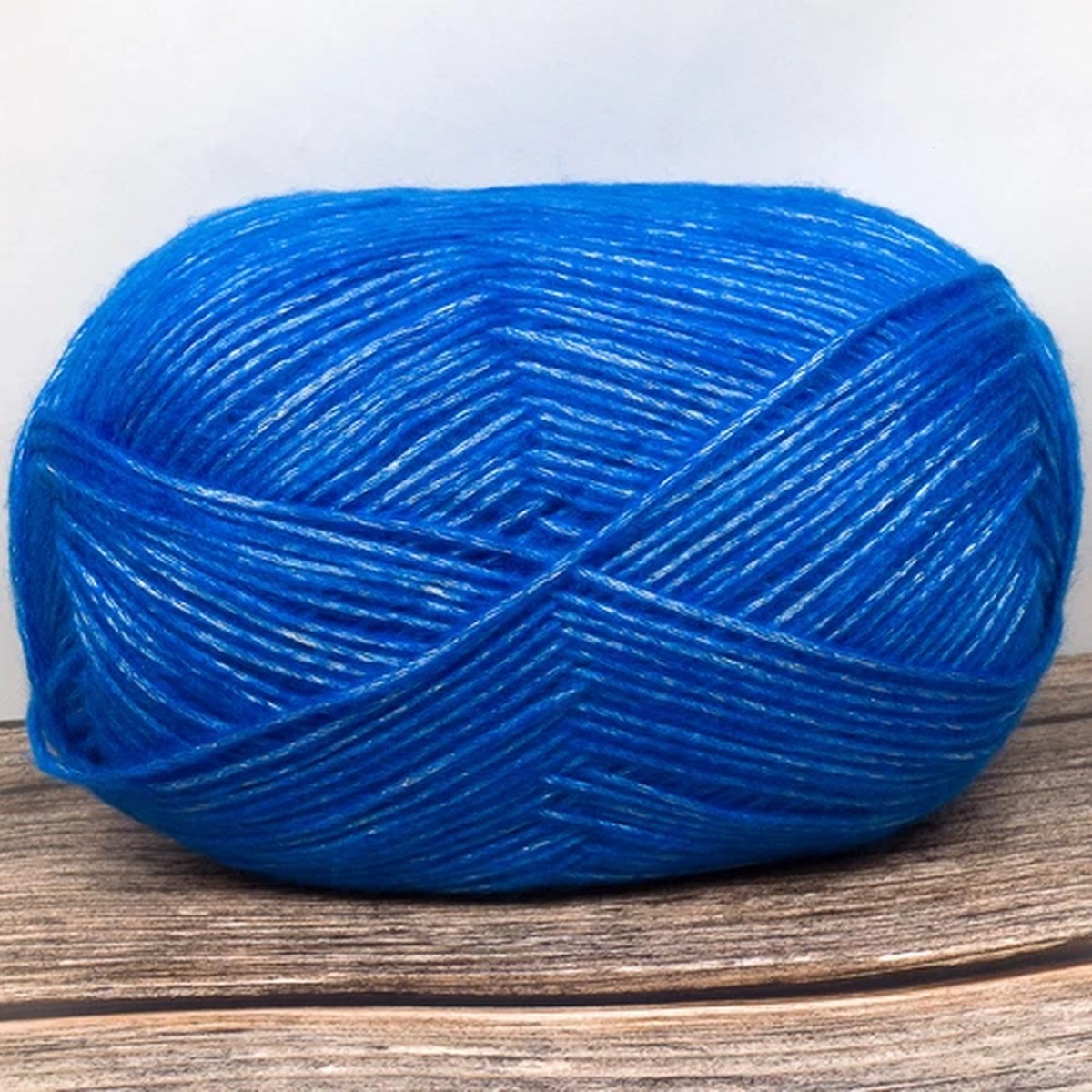 Whisper Yarn (Dyed Azure) 8 ply DK 100g 300m Acrylic Polyester Soft Blue