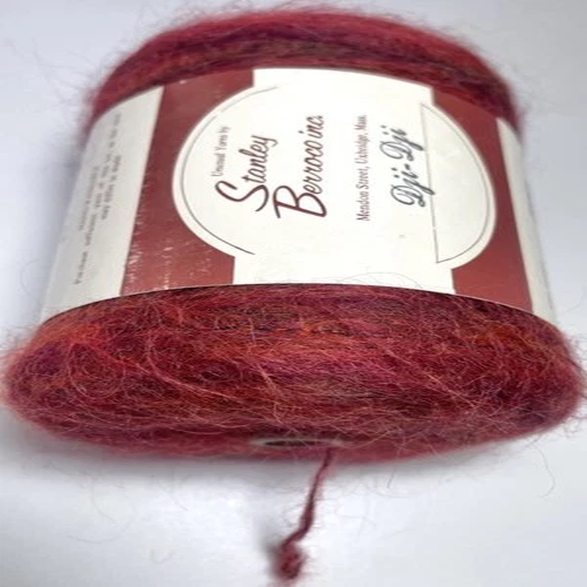 Berroco Yarns - DJI - DJI 1Skein. col 8443 RED. I combined ship, see detail.