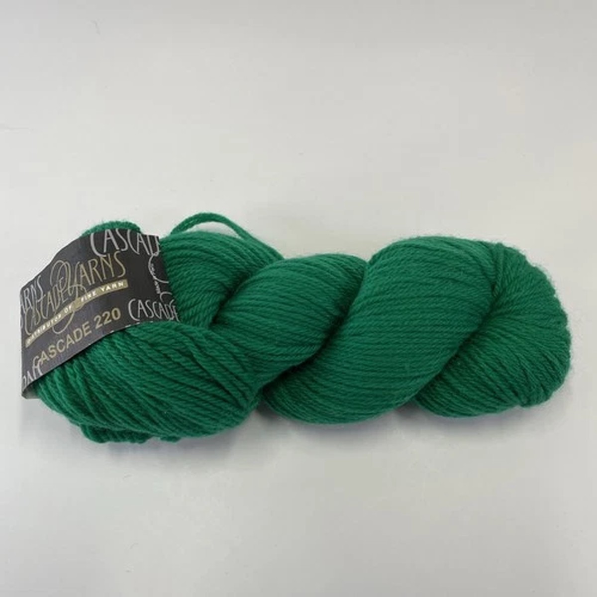 Cascade 220 Yarn ~Christmas Green ~ 100% Peruvian Highland Wool Yarn ~ Worsted