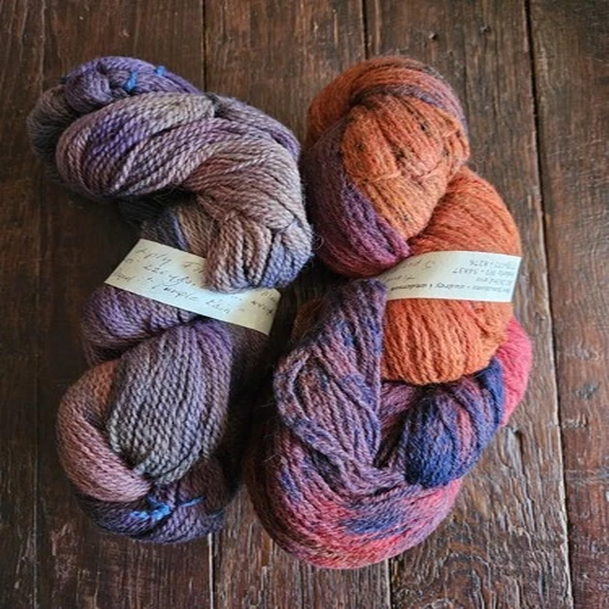 Handpainted Merino Fingering Sport Weight Yarn Lot