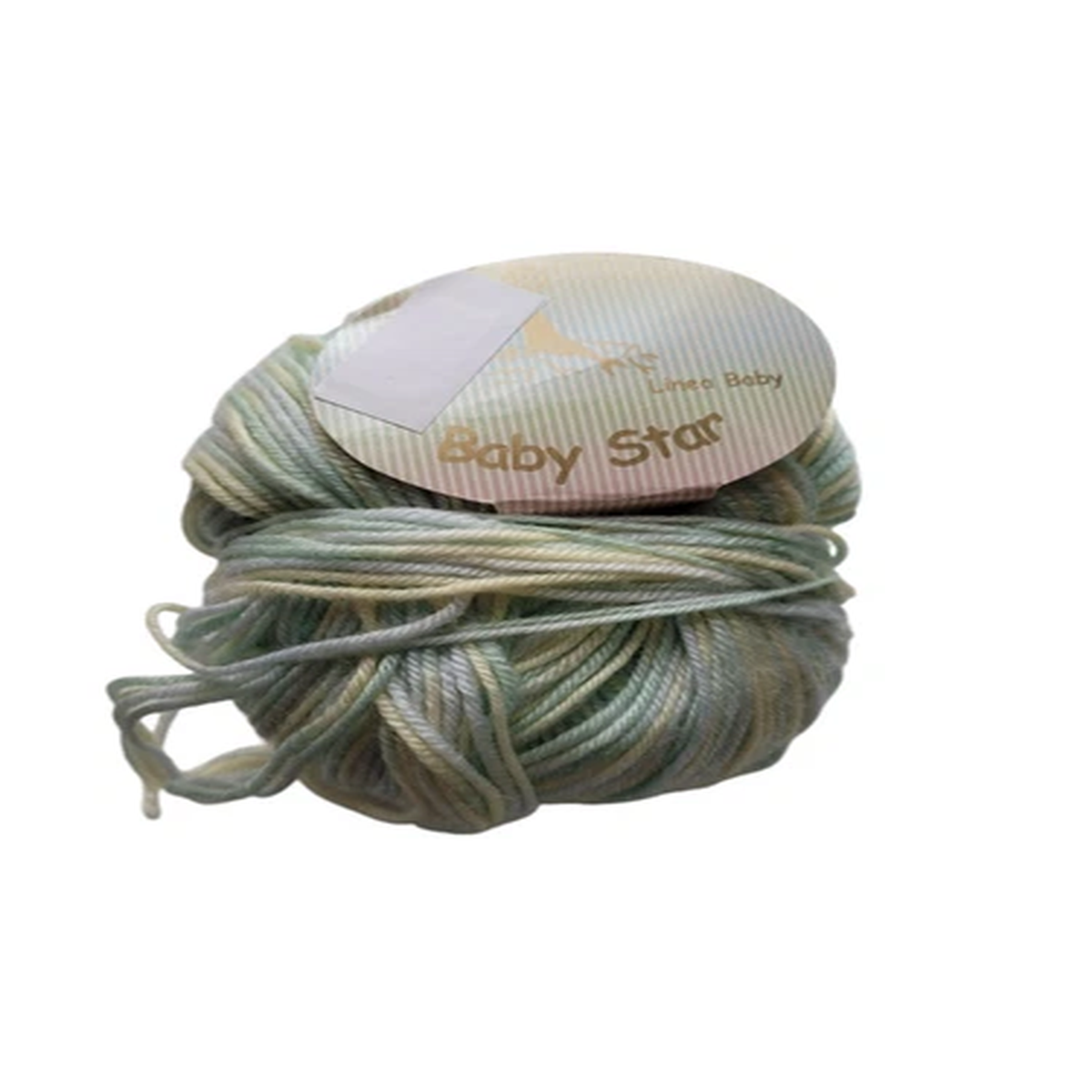 Laines Du Nord BABY STAR Merino Wool Knitting Yarn color #S71