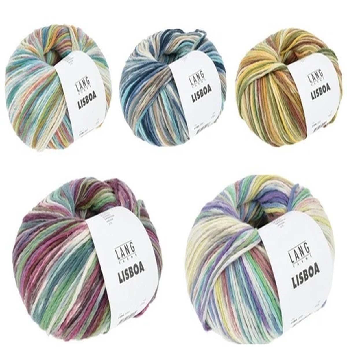 Lang Yarns Lisboa 100G Cotton
