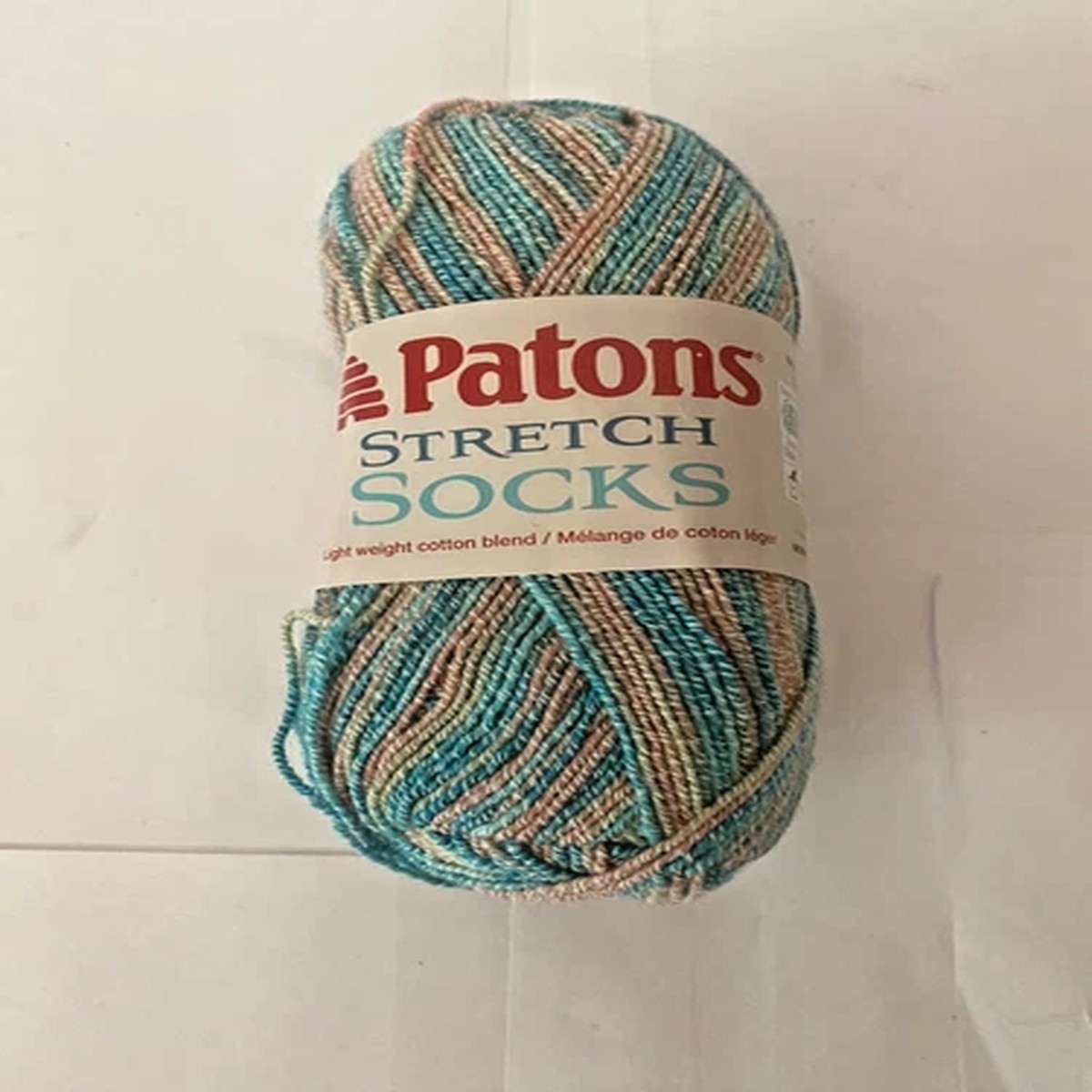 New Patons Stretch SocksYarn Kelp wool blend 1.75 oz