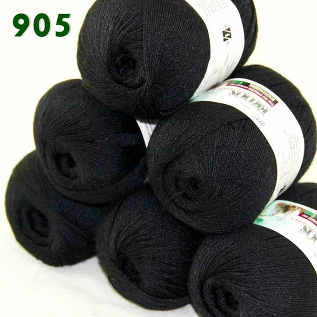 Sale 6 Ballsx50gr LACE Acrylic Wool Cashmere Rugs Hand Crocheted Yarn 05