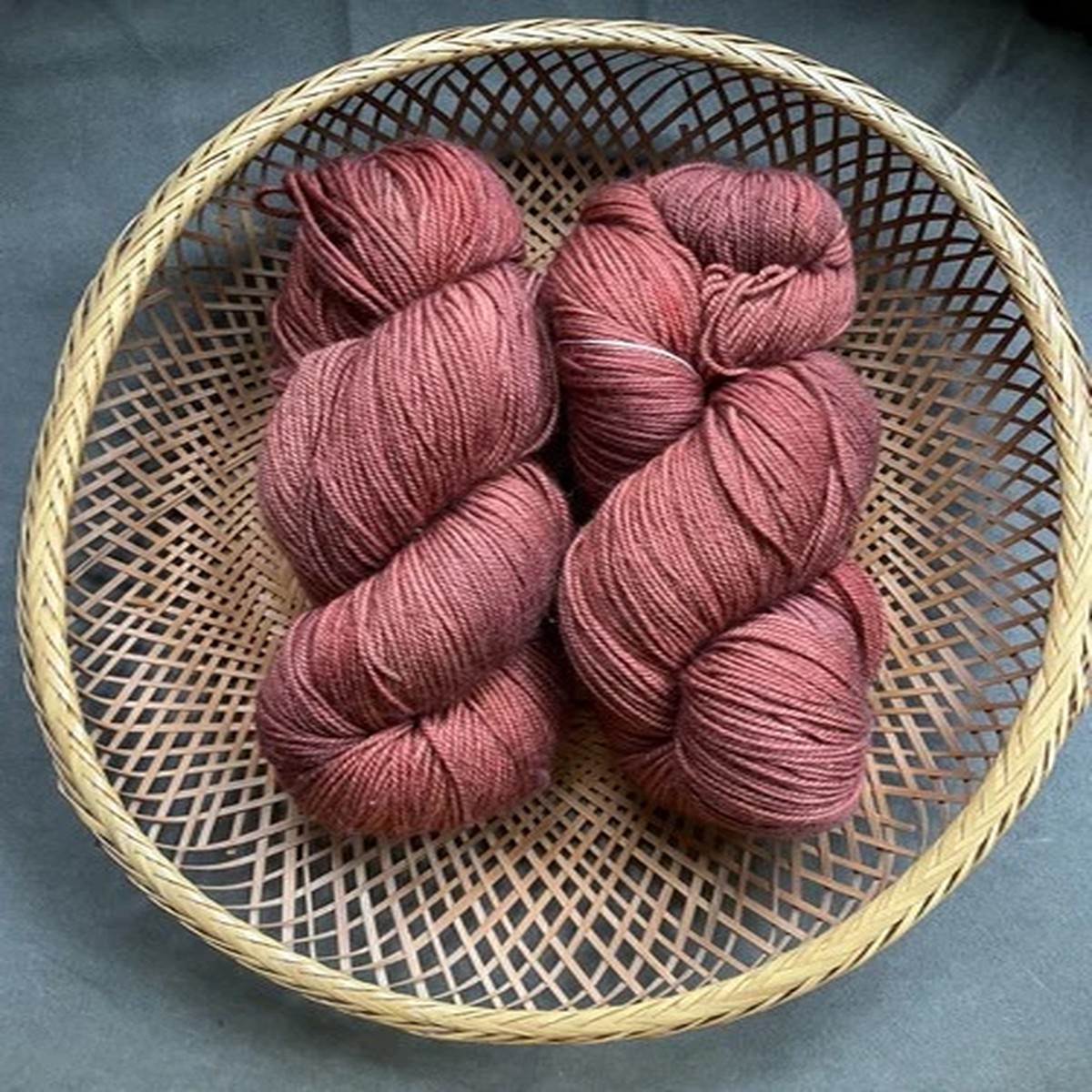 Swanky Sock From Magpie Fibers- 2 Skeins Of Mesa