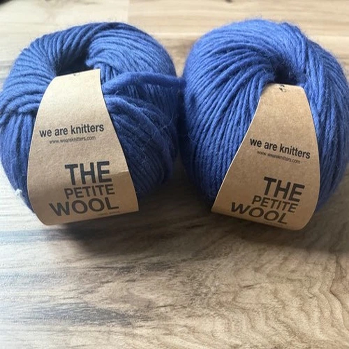WAK Petite Wool Blue Rey 140m 100% Wool Yarn