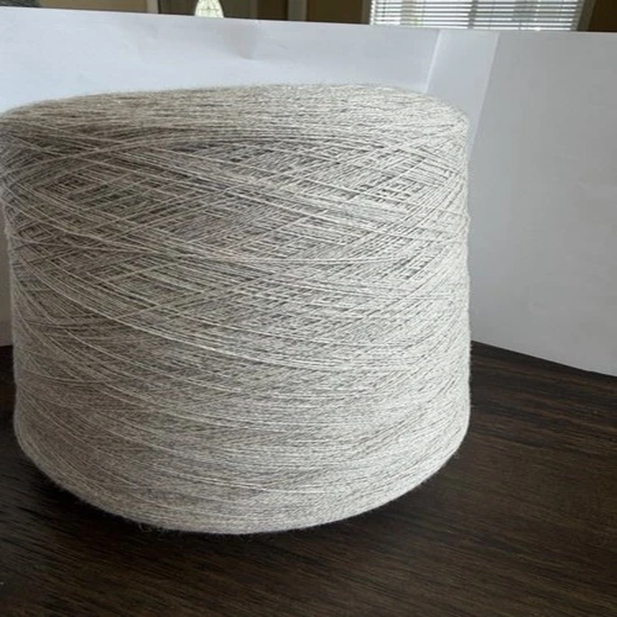 100% Cashmere Yarn From Italy 1110g On Cone Lace Weight