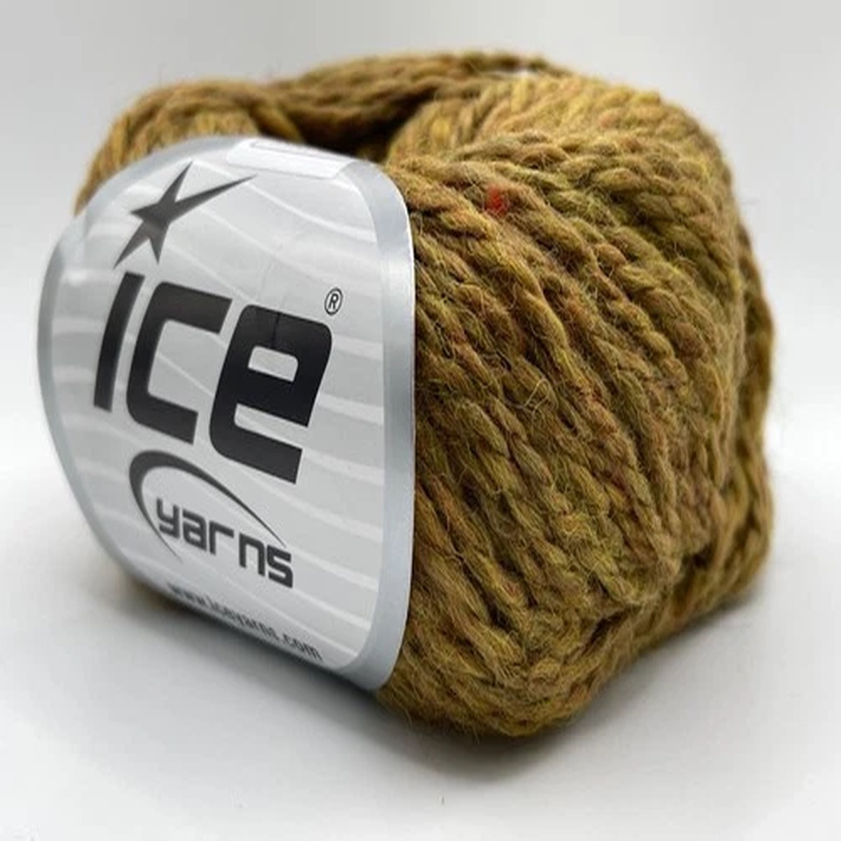 Camel Copper Royal Wool 82361 Ice Yarns Wool Nylon Blend Worsted 50gr 109yd