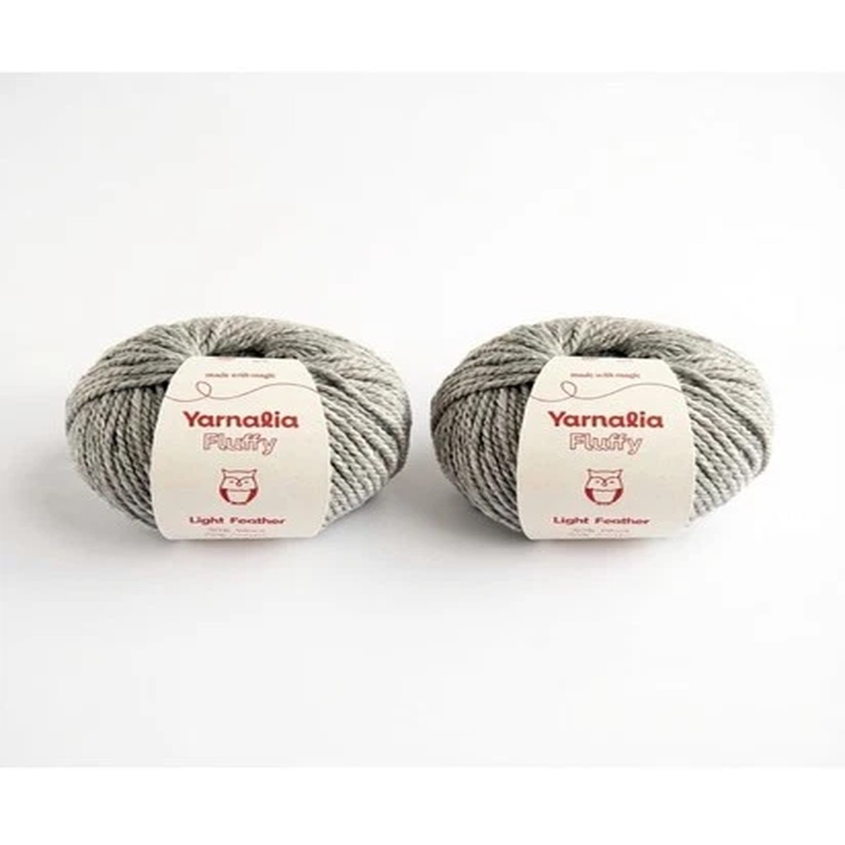 Fluffy Yarn Chunky Weight 2-Pack - Merino Wool and Acrylic | Soft Yarn Spun for