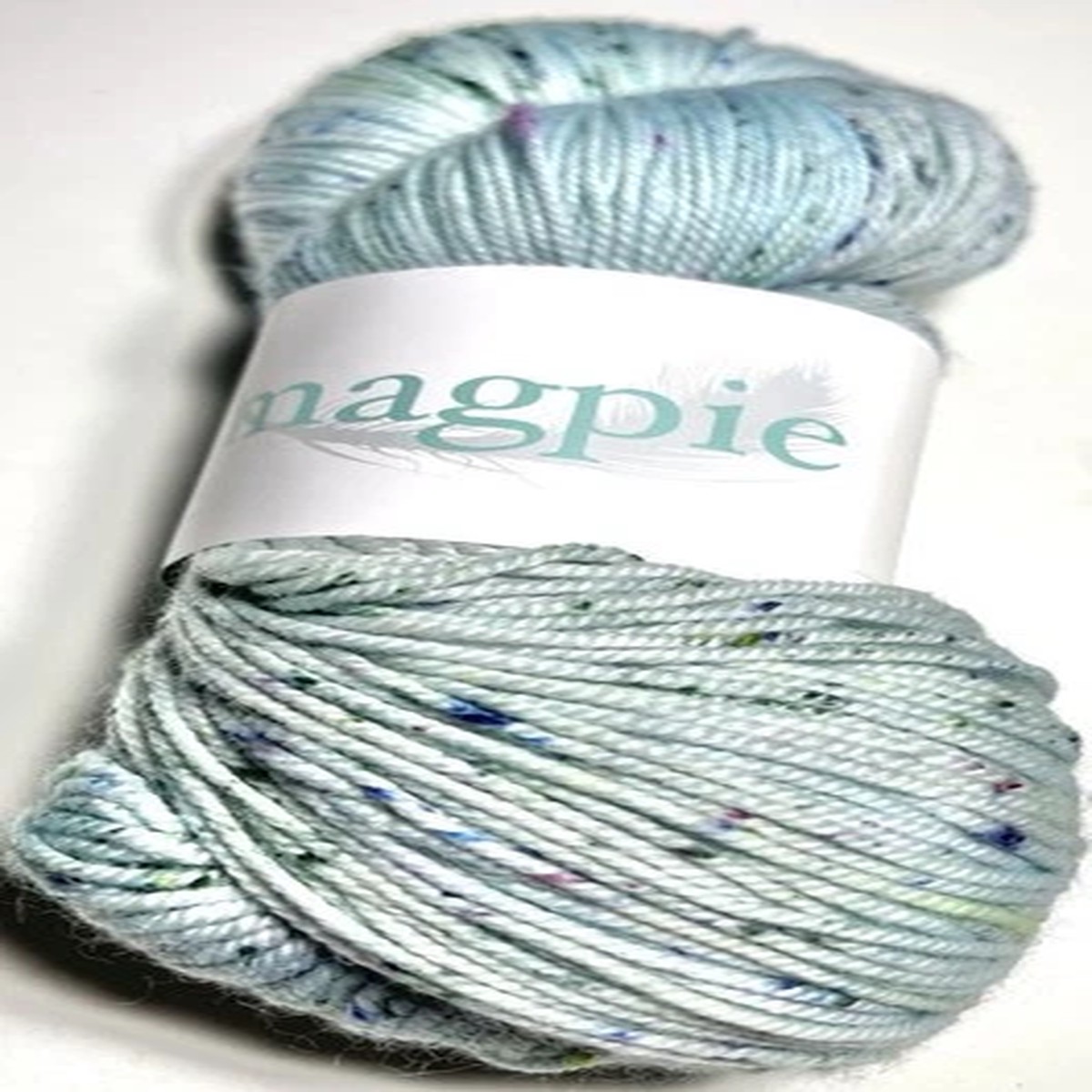 MAGPIE FIBERS SWANKY DK Yarn. 1skein. FIBER SOCIETY No 22. I Combine.