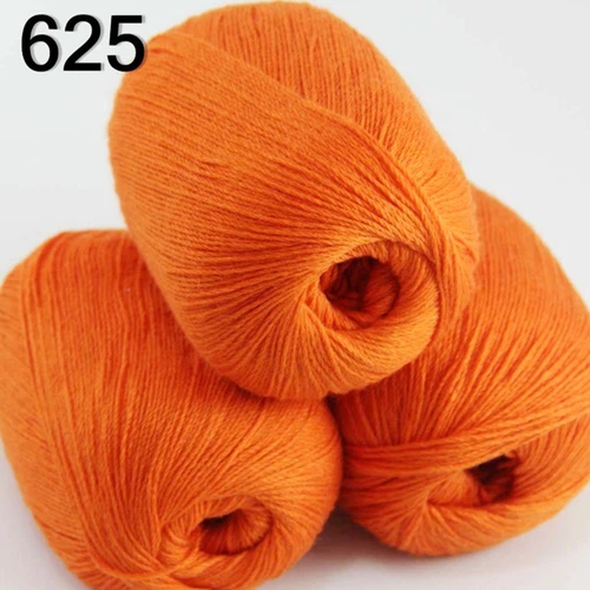 New Sale Soft 3 Skeins x50g Pure Cashmere Rug Shawls Hand DIY Knit Wool Yarn 25
