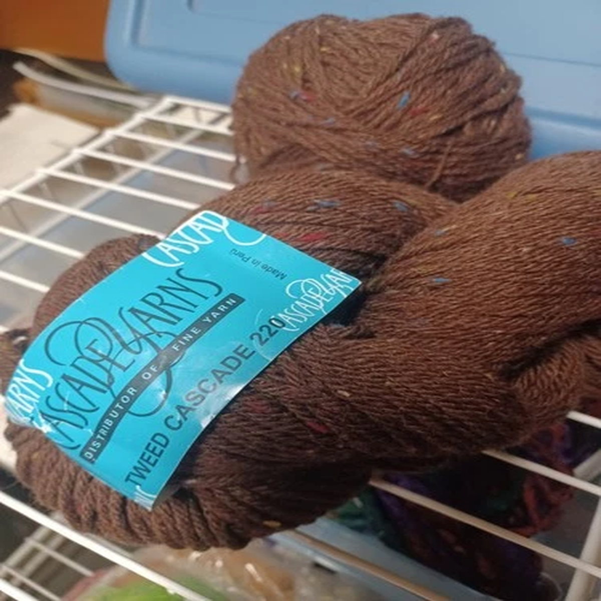 1 Skein + Cascade Yarns Peruvian Highland Wool Tweed. Selling As 1