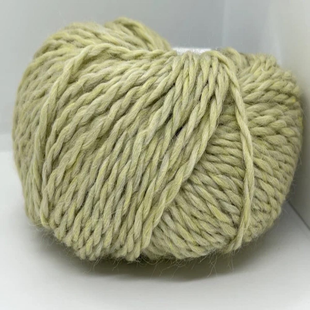 Light Green Royal Wool 82359 Ice Yarns Wool Nylon Blend Worsted 50gr 109yd