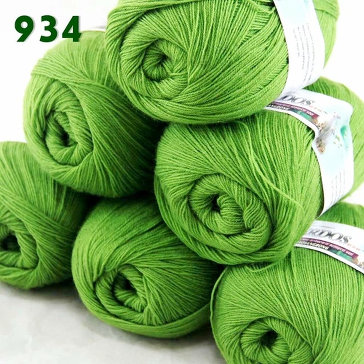 Sale 6 Ballsx50gr LACE Rugs Acrylic Wool Cashmere Hand Crochet Knitting Yarn 934