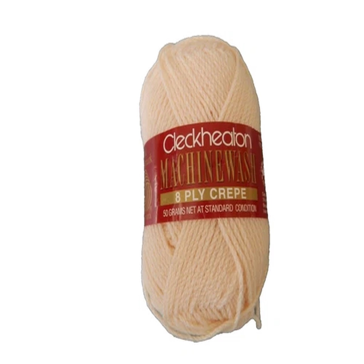 Yarn CLECKHEATON MACHINEWASH Wool 8ply Crepe White Cream Craft Australia