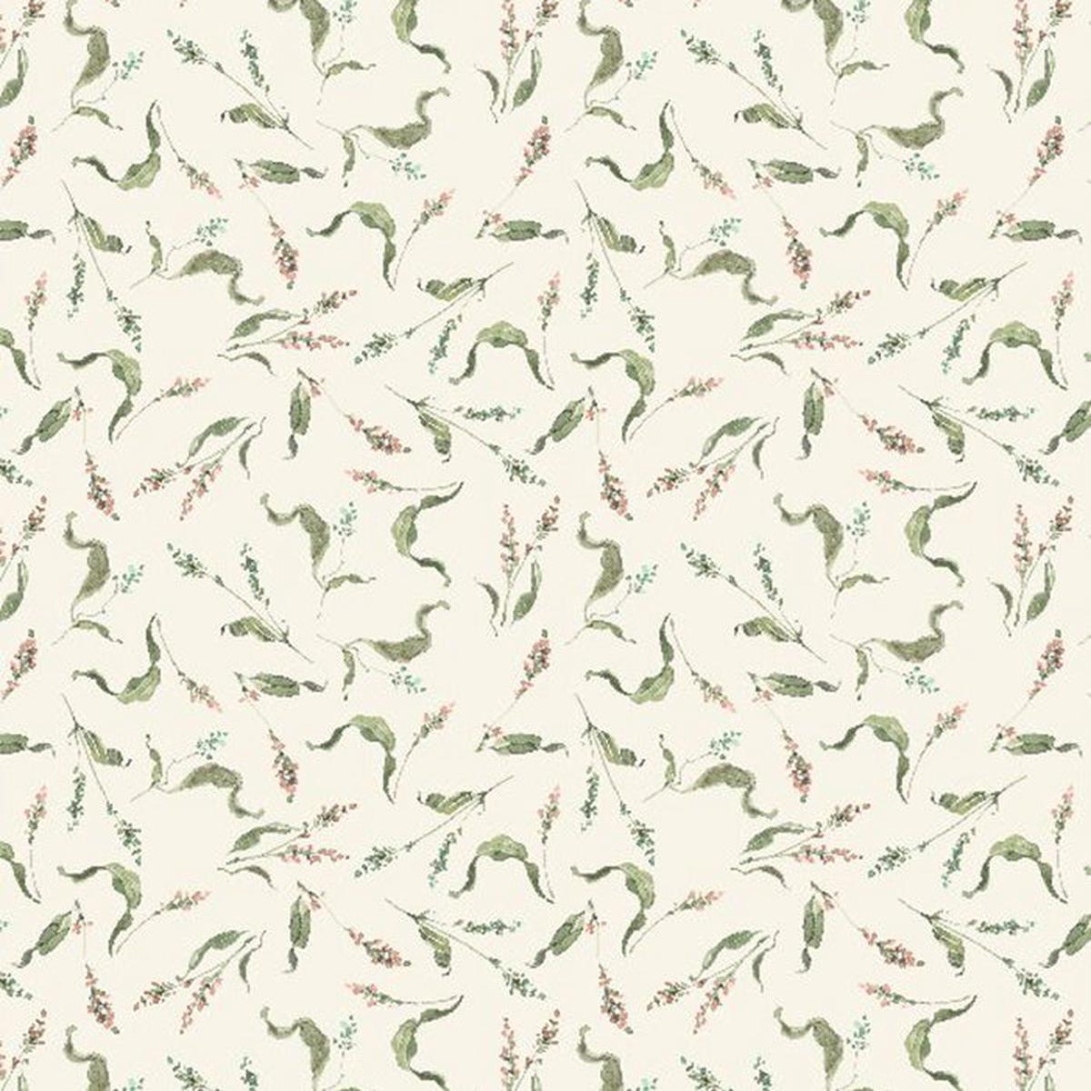 Season's Study Collection Small Floral Cotton Fabric 17838