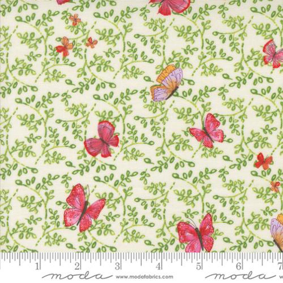 Superbloom Collection Butterfly Vines Cotton Fabric 48784
