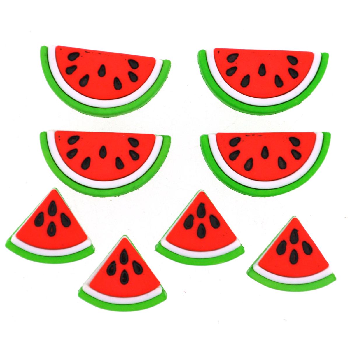 Buttons Watermelons 9383
