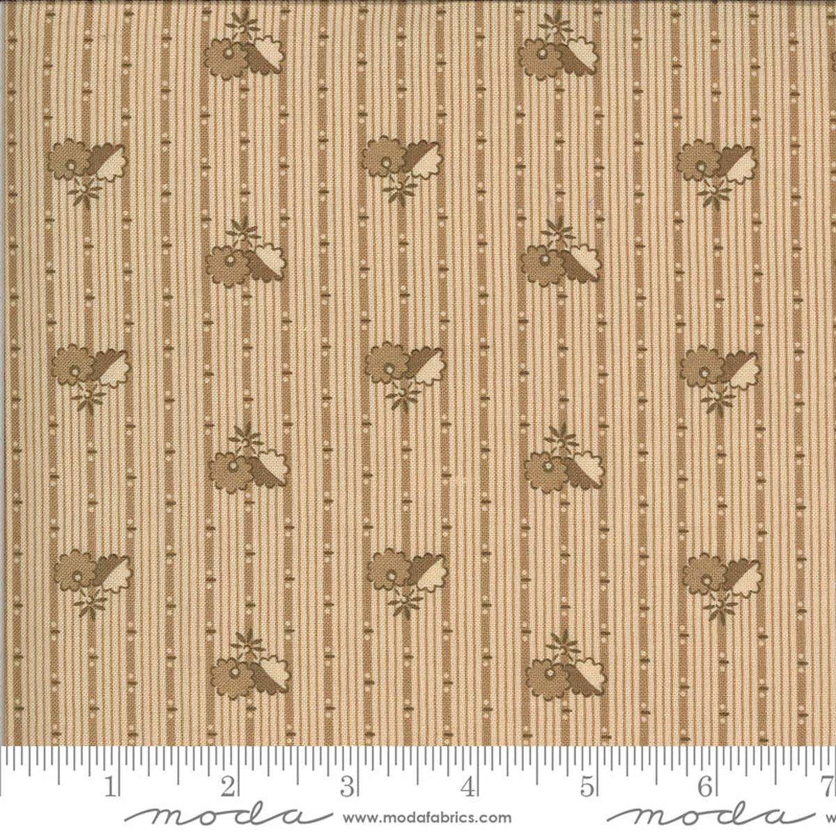 Hopewell Double Flower Cotton Fabric 38114