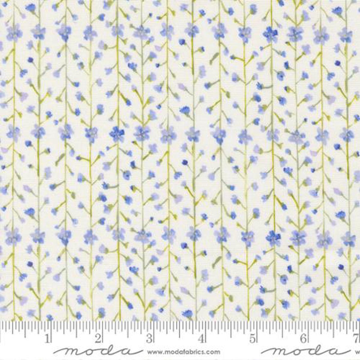Sweet Cecily Collection Clematis Stripes Cotton Fabric 24645